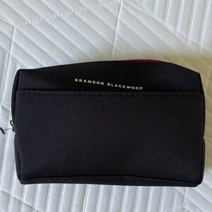 Brandon Blackwood for American Airlines Flagship Black Toiletry Bag NWT